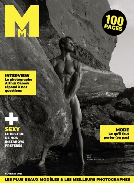 MMensuel – Juillet 2023 Cover