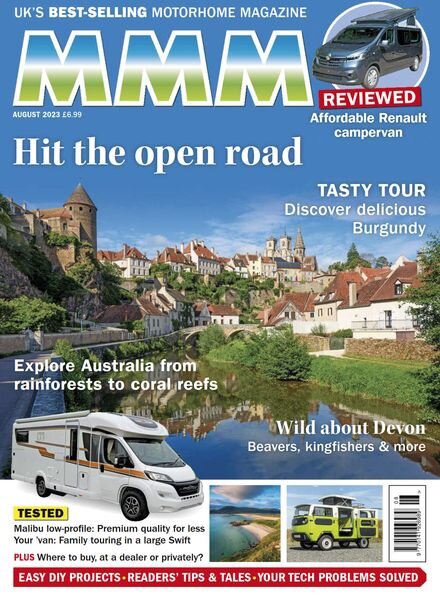 MMM – August 2023 Cover