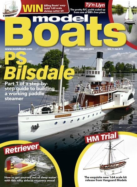 Model Boats – August 2023 Cover