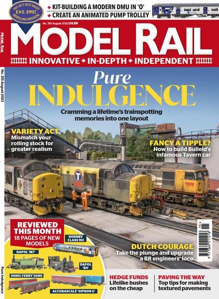 Model Rail – August 2023 Cover