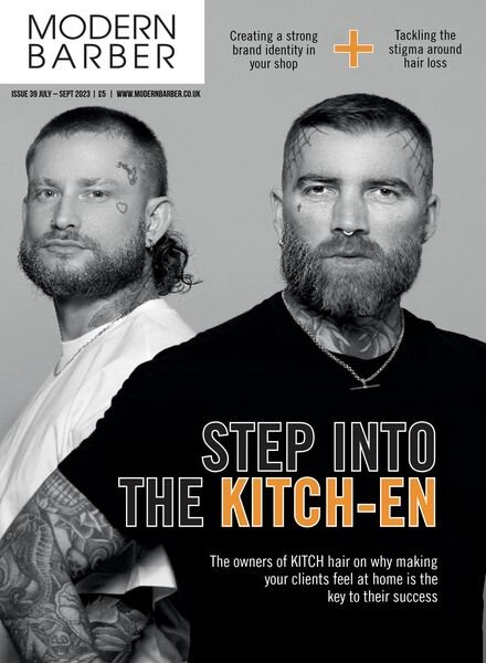 Modern Barber – June 2023 Cover