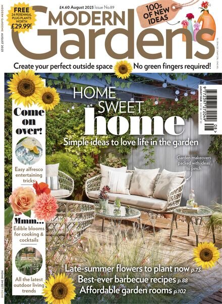 Modern Gardens – August 2023 Cover