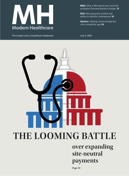 Modern Healthcare – July 03 2023 Cover