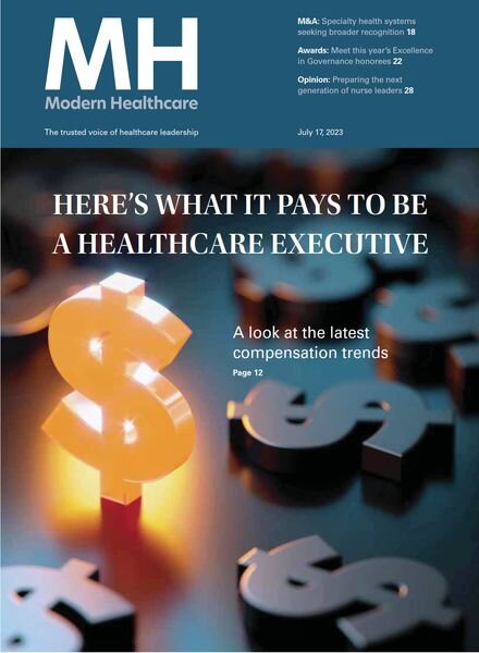 Modern Healthcare – July 17 2023 Cover