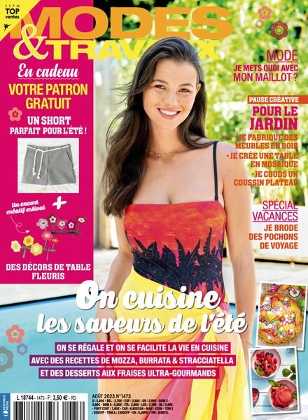 Modes & Travaux – aout 2023 Cover