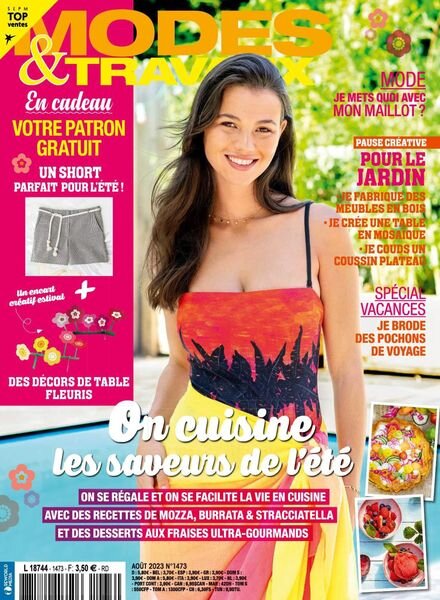 Modes et travaux – juillet 2023 Cover