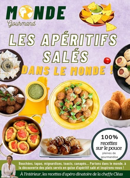 Monde Gourmand – juillet 2023 Cover