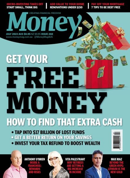 Money Australia – July 2023 Cover
