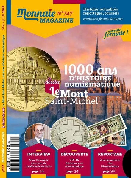 Monnaie Magazine – 01 mai 2023 Cover