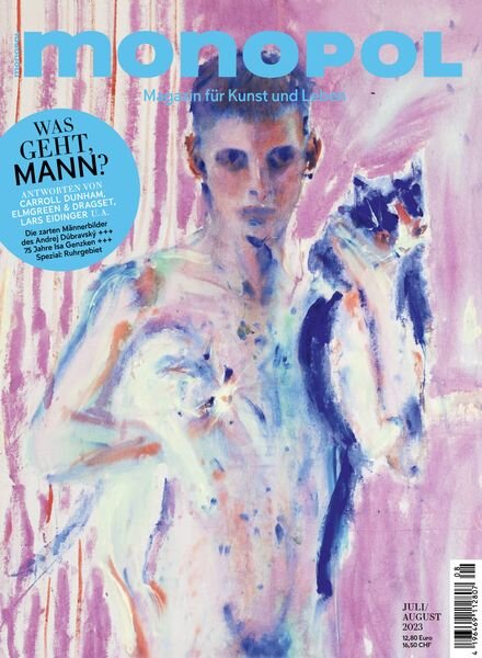 Monopol – Juli-August 2023 Cover