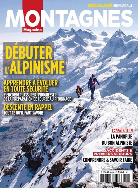 Montagnes Magazine – 01 juin 2023 Cover