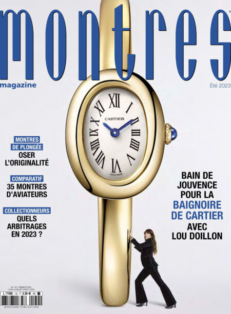 Montres Magazine – ete 2023 Cover