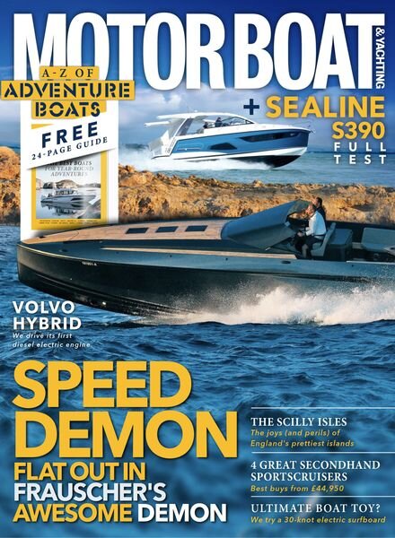 Motor Boat & Yachting – August 2023 Cover