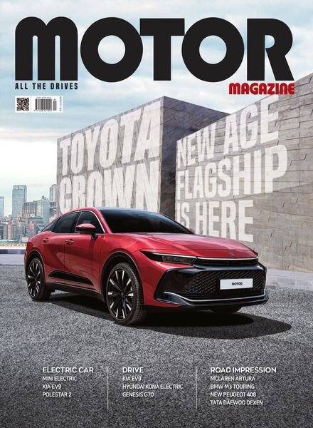 MOTOR MAGAZINE – 2023-07-12 Cover
