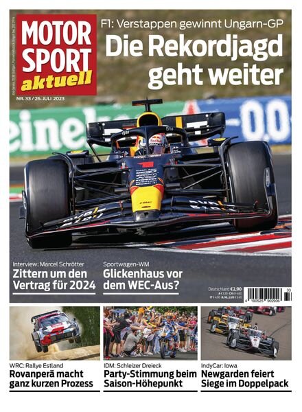 Mots Croises Magazine – 20 juillet 2023 Cover