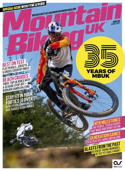 Mountain Biking UK – August 2023 Cover