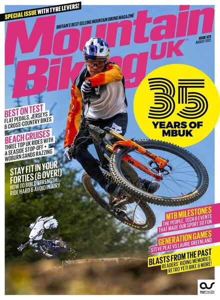 Mountain Biking UK – July 2023 Cover