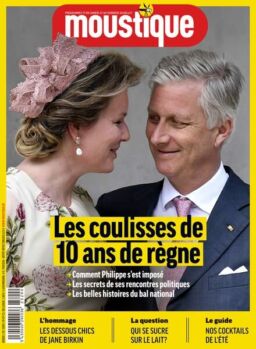 Moustique Magazine – 19 Juillet 2023