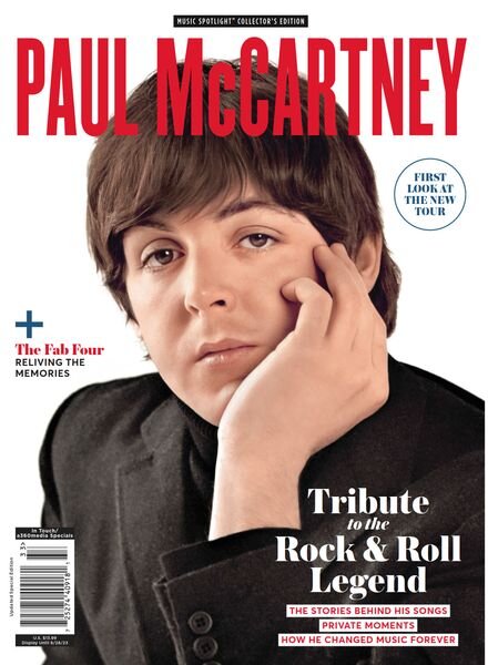 Music Spotlight Collector’s Edition Paul McCartney – Tribute to the Rock & Roll Legend – May 2023 Cover