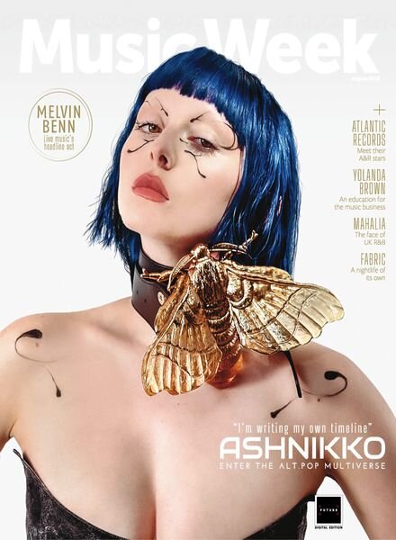 Music Week – August 2023 Cover