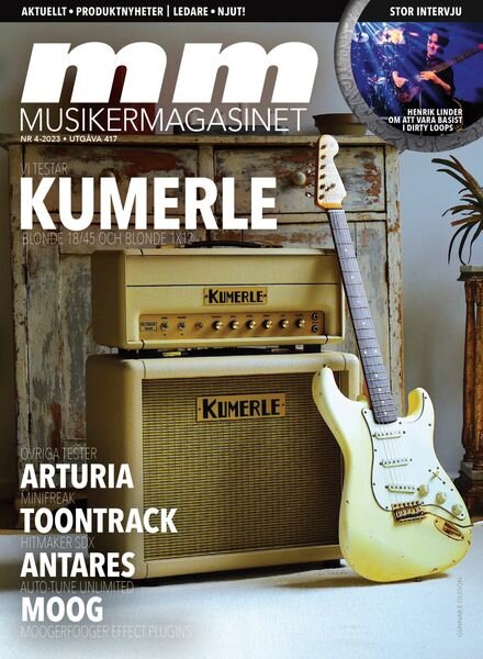 Musikermagasinet – 30 juni 2023 Cover