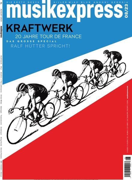 musikexpress – 13 Juli 2023 Cover
