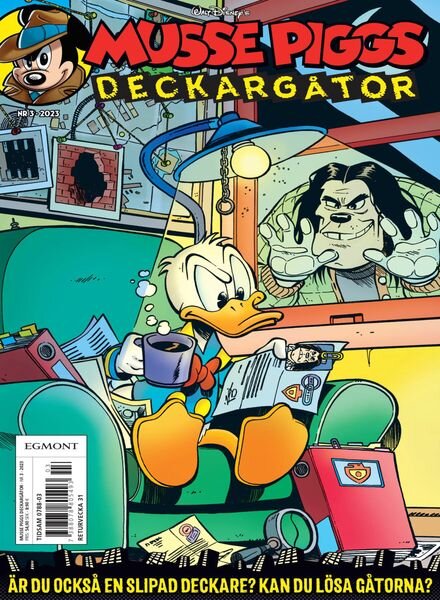 Musse Pigg & Co – juni 2023 Cover