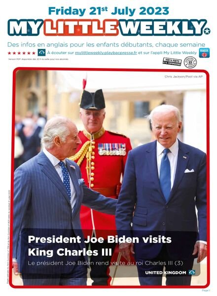 My Little Weekly – 21 juillet 2023 Cover