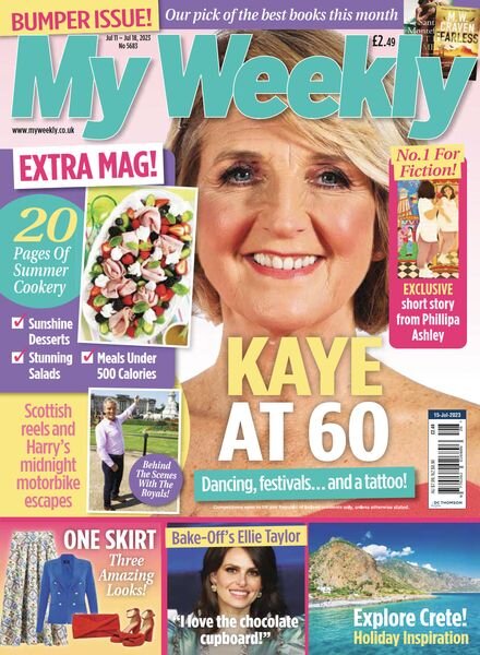 My Weekly – 06 July 2023 Cover