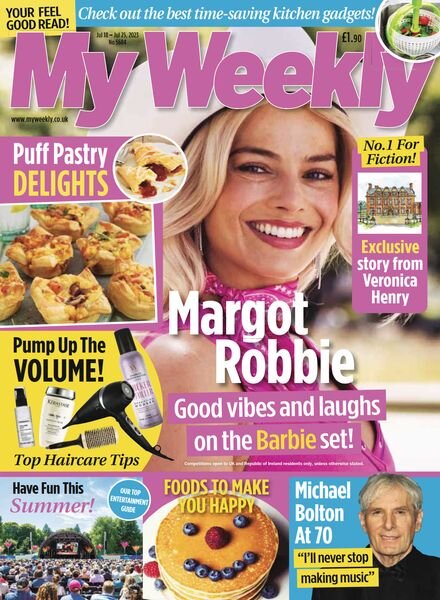 My Weekly – 13 July 2023 Cover