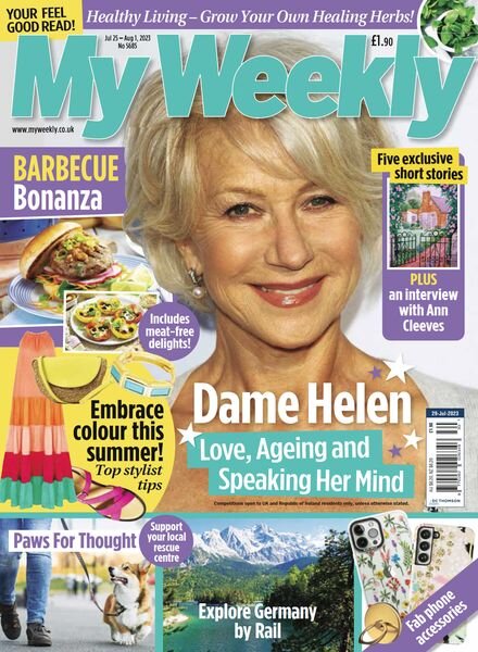 My Weekly – 20 July 2023 Cover