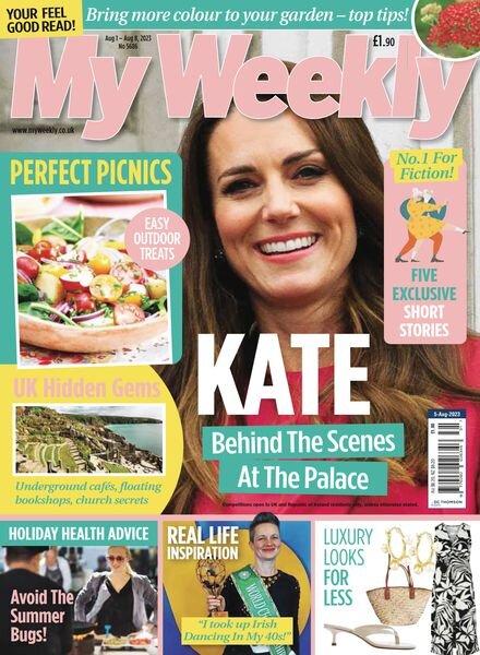 My Weekly – 27 July 2023 Cover