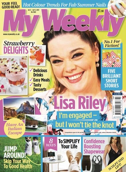 My Weekly – 29 June 2023 Cover