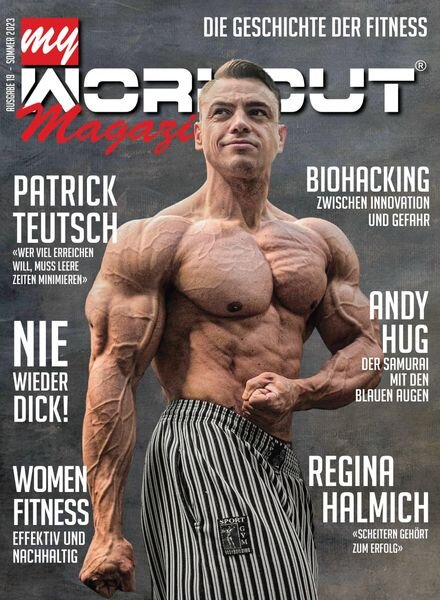 MyWorkout – 18 Juli 2023 Cover