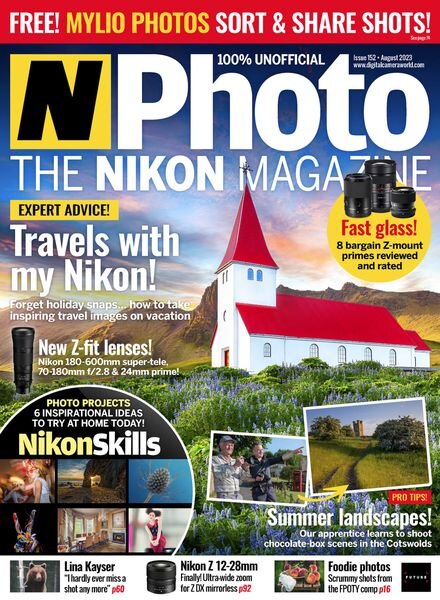 N-Photo UK – Issue 152 – August 2023 Cover
