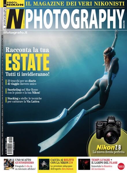 N Photography – Luglio-Agosto 2023 Cover