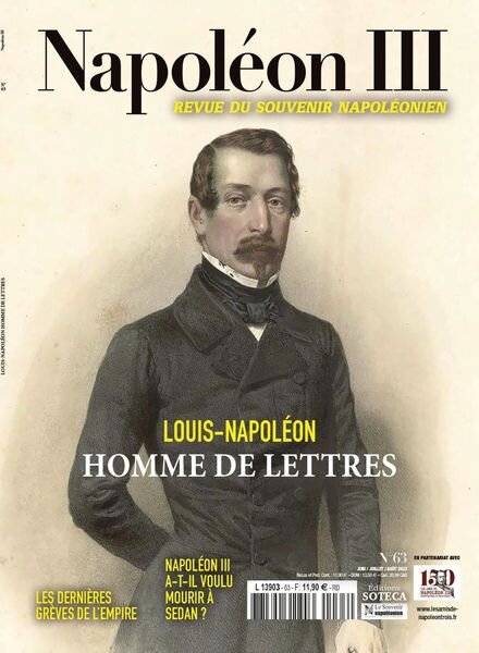 Napoleon III – juin 2023 Cover