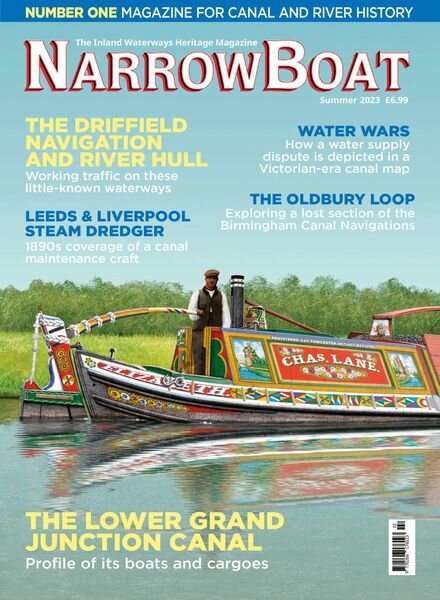 NarrowBoat – June 2023 Cover