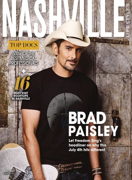 Nashville Lifestyles – July 2023 Cover