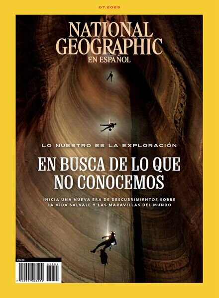 National Geographic en Espanol Mexico – julio 2023 Cover