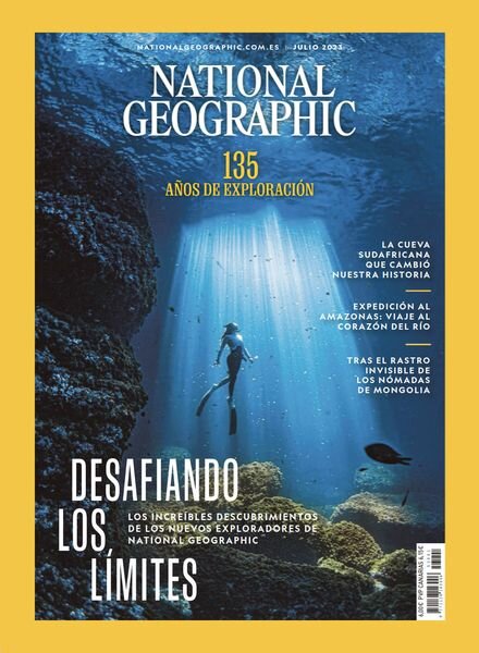 National Geographic Espana – julio 2023 Cover