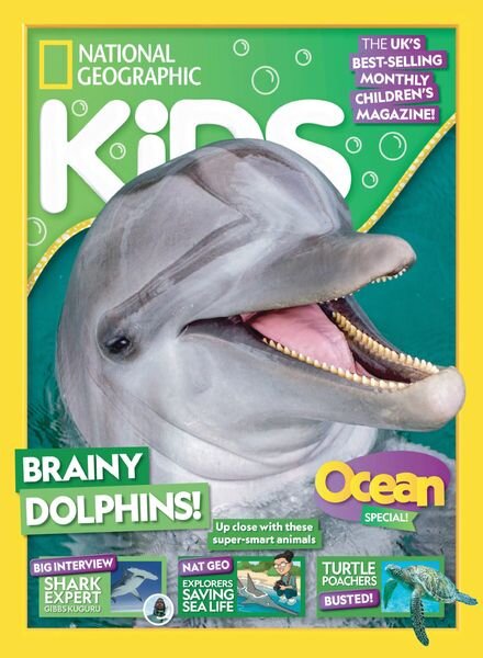 National Geographic Kids UK – August 2023 Cover