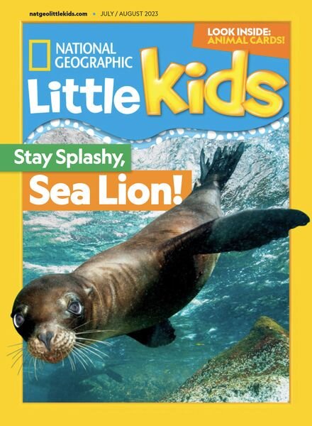 National Geographic Little Kids – July 2023 Cover