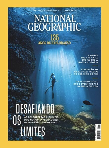 National Geographic Portugal – julho 2023 Cover