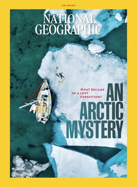 National Geographic UK – August 2023 Cover
