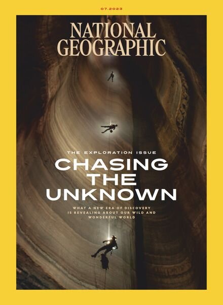 National Geographic UK – July 2023 Cover