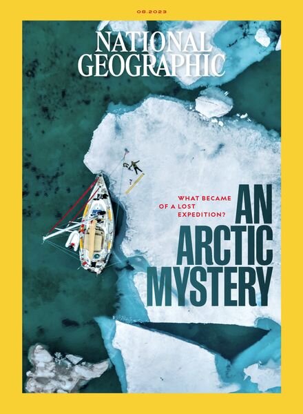 National Geographic USA – August 2023 Cover