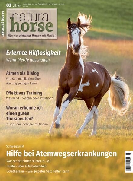 Natural Horse – Juni-Juli 2023 Cover