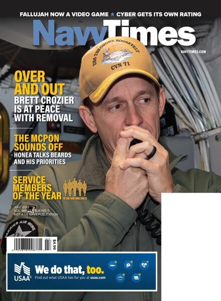 Navy Times – July 2023 Cover