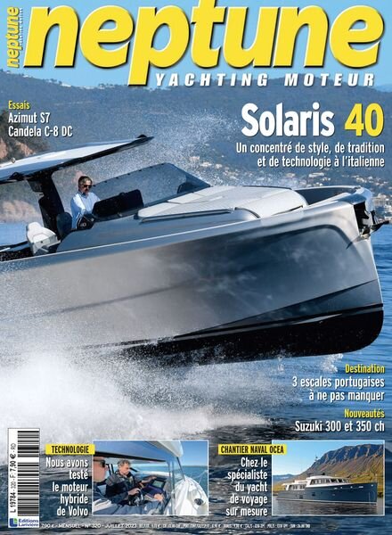 Neptune France – Juillet 2023 Cover